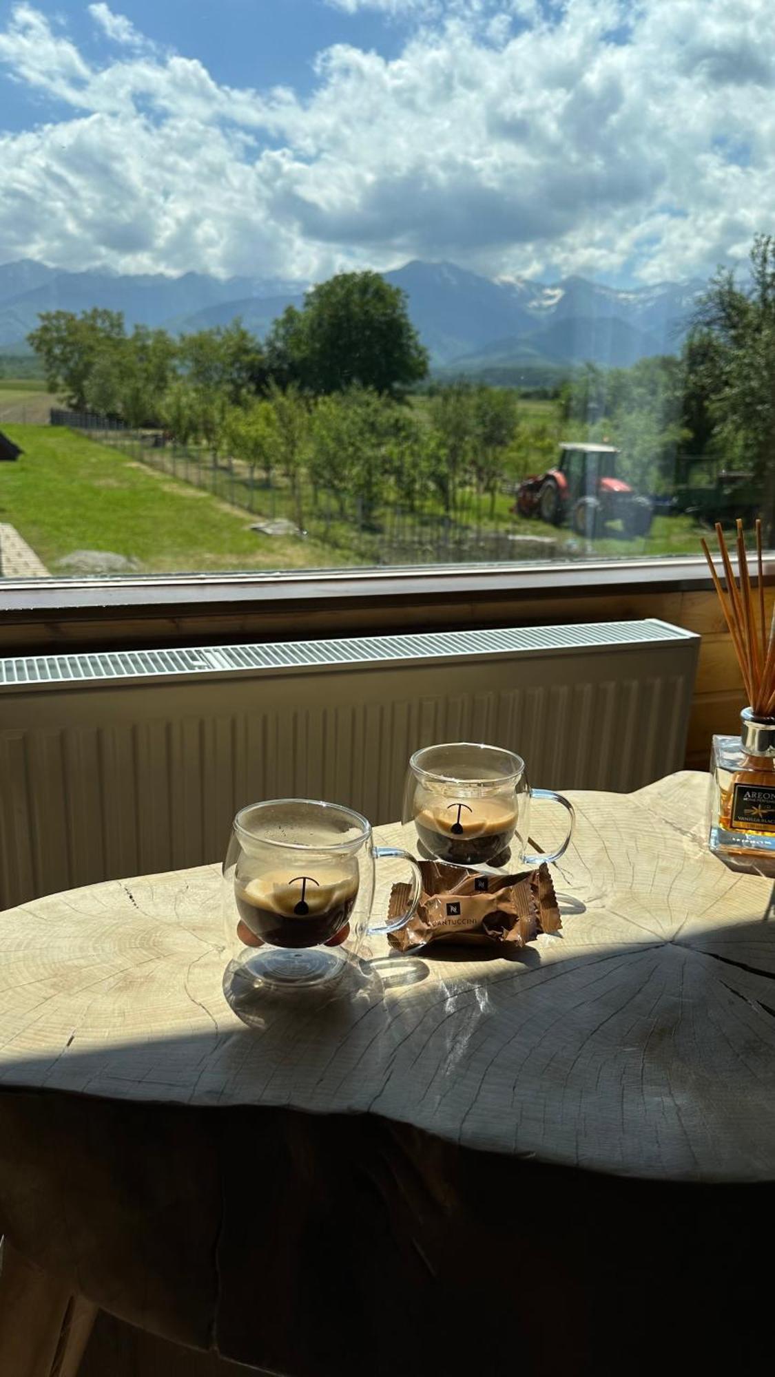 Casuta Cu Tihna Case de vacanță Porumbacu de Sus
